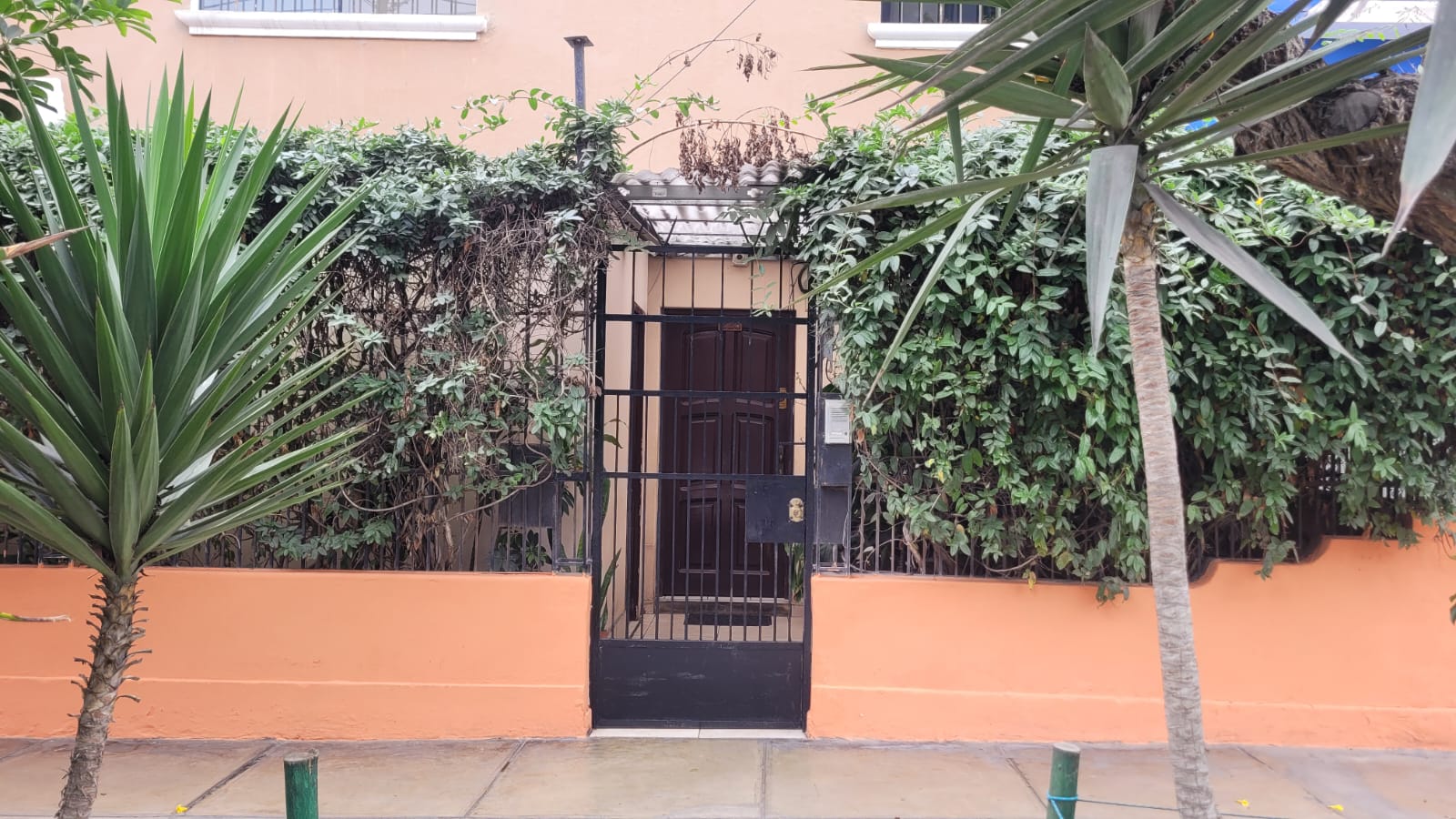 Vista principal del departamento