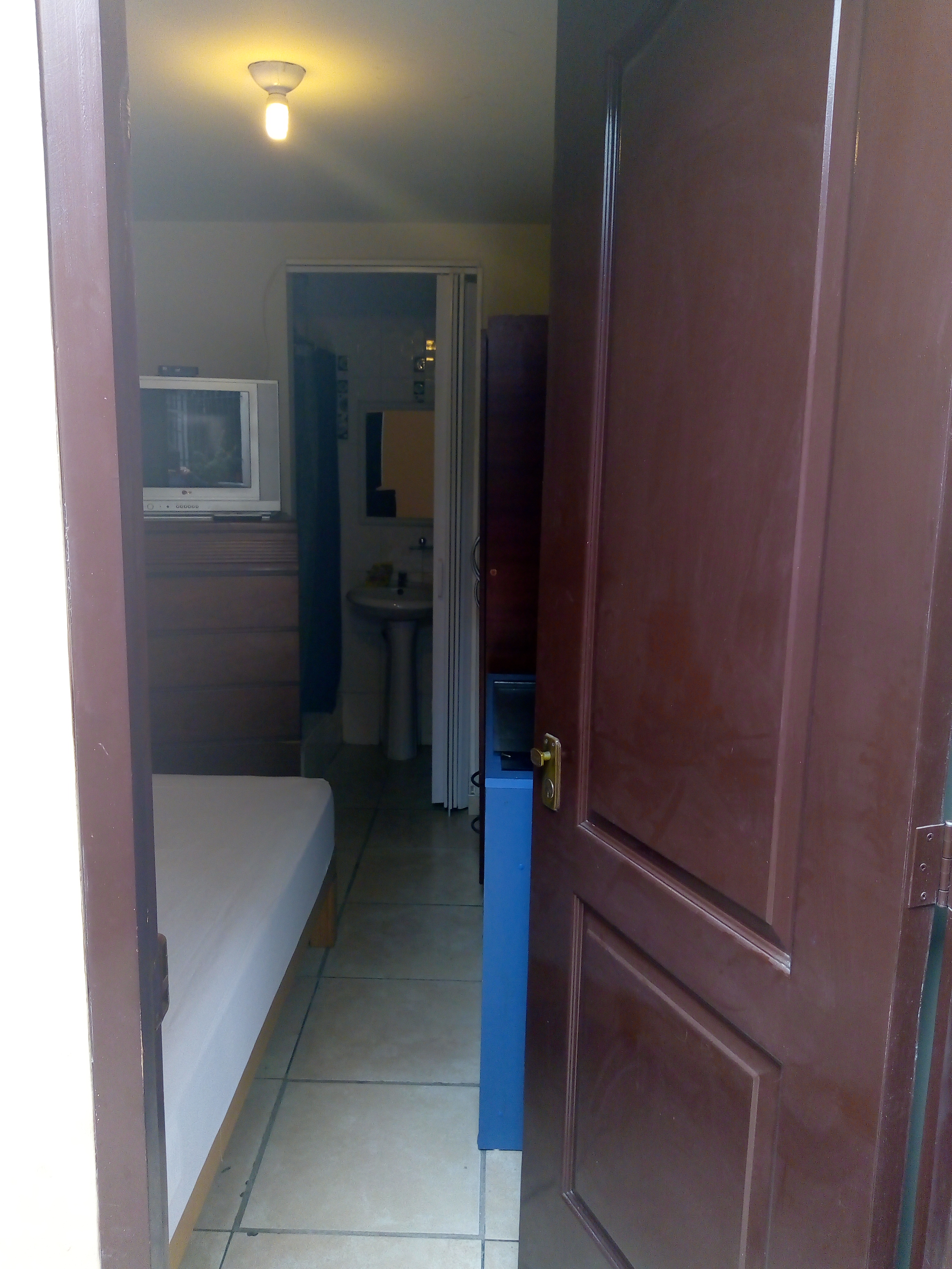 Ingreso a la Habitacion Independiente